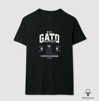 Camiseta Meu Gato