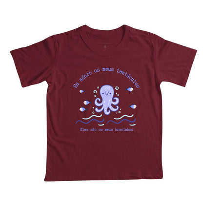 Camiseta Eu Adoro os Meus Tentáculos