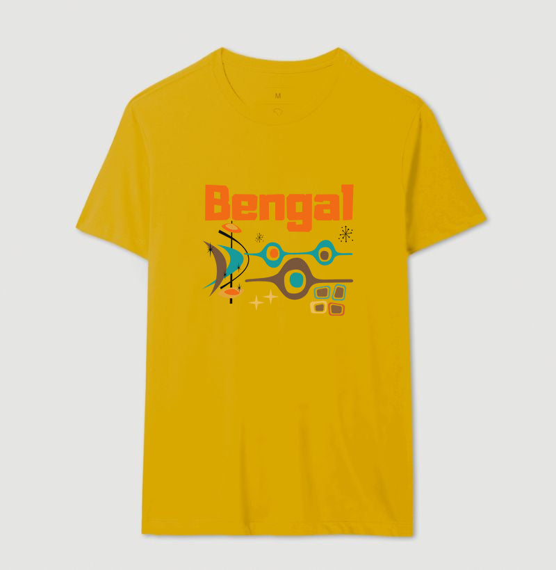 Camiseta Gato Bengal