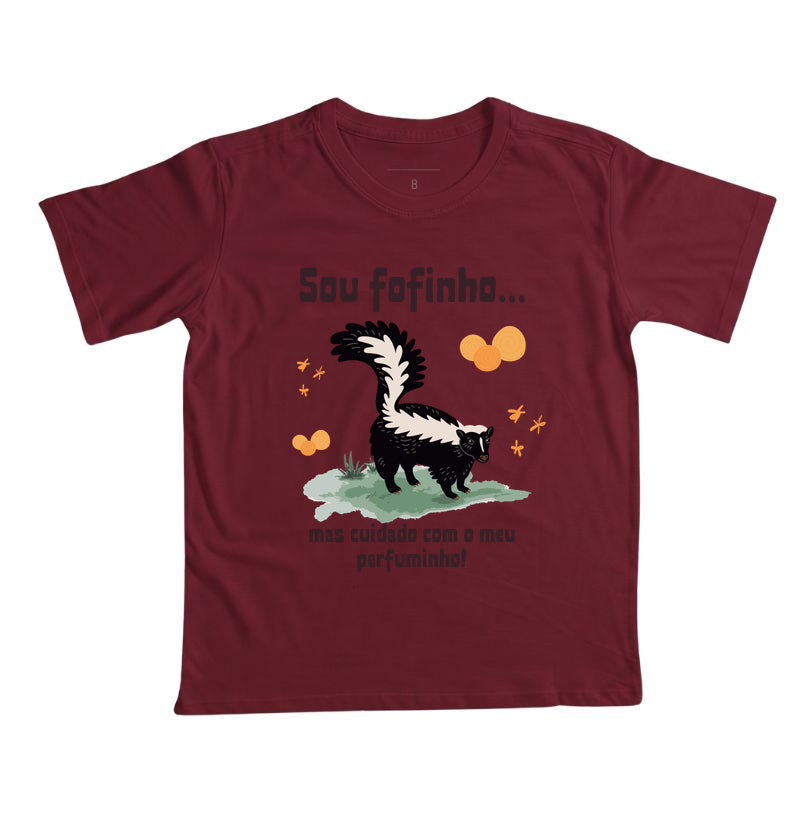 Camiseta Cuidado Com o Meu Perfuminho