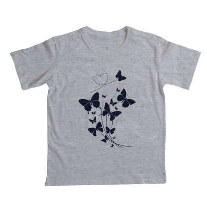 Camiseta Borboletas azuis