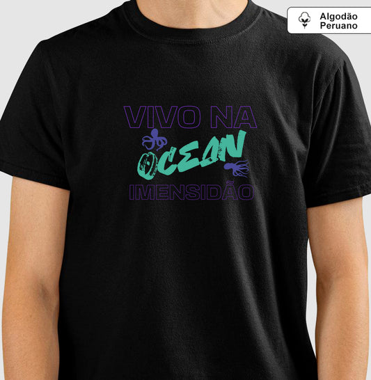 Camiseta Vivo na Imensidão