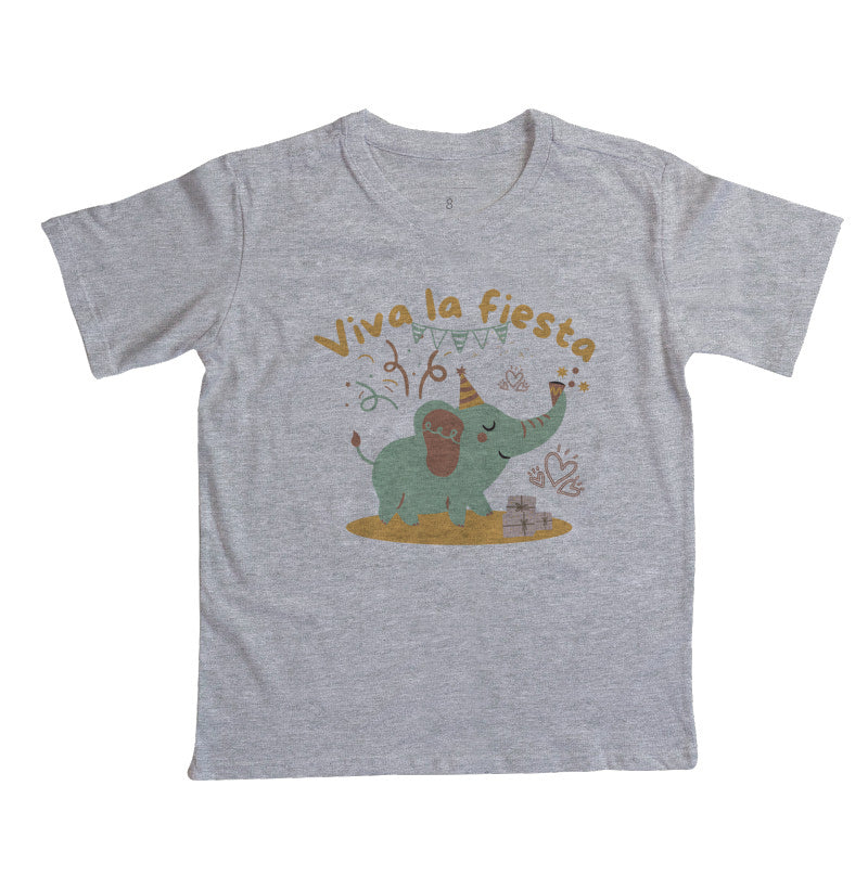 Camiseta Elefante Festivo