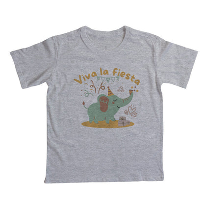 Camiseta Elefante Festivo