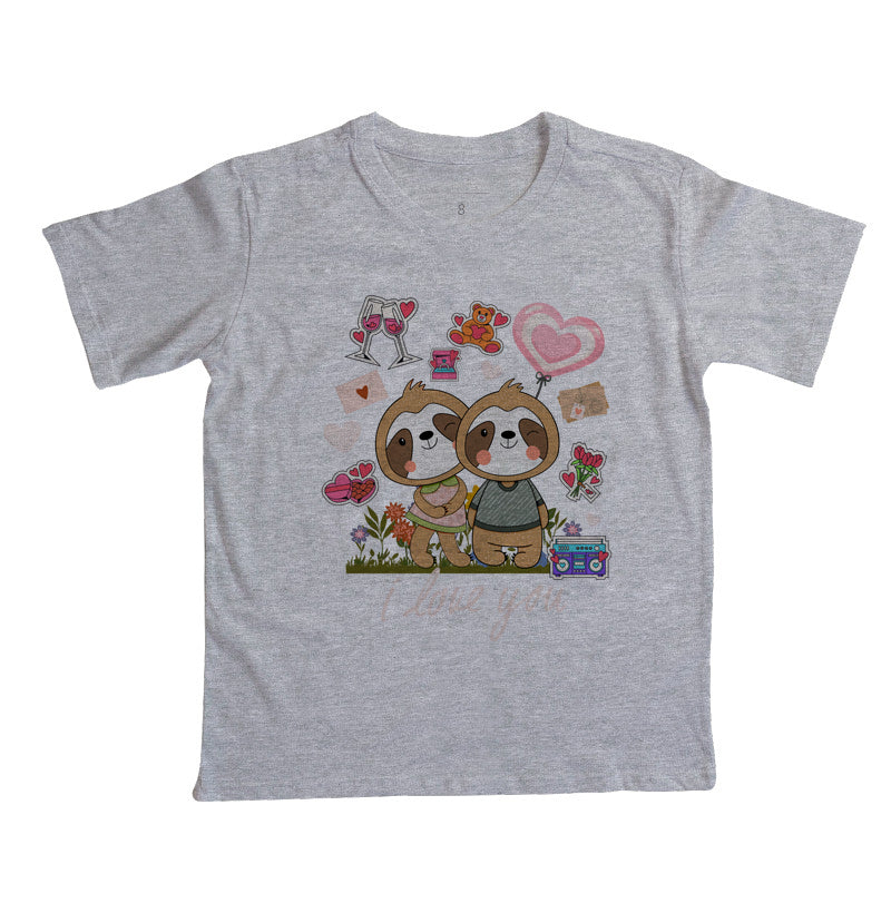Camiseta Casal apaixonado