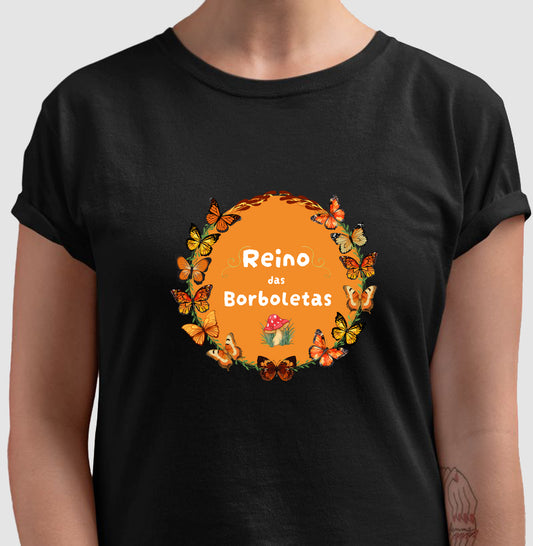 Camiseta Reino das Borboletas