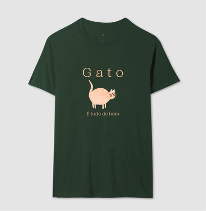Camiseta Gato é Tudo de Bom