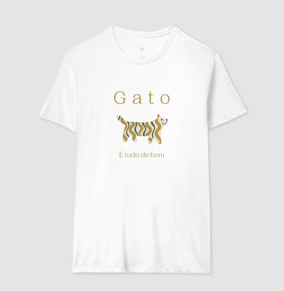 Camiseta Gato é Tudo de Bom