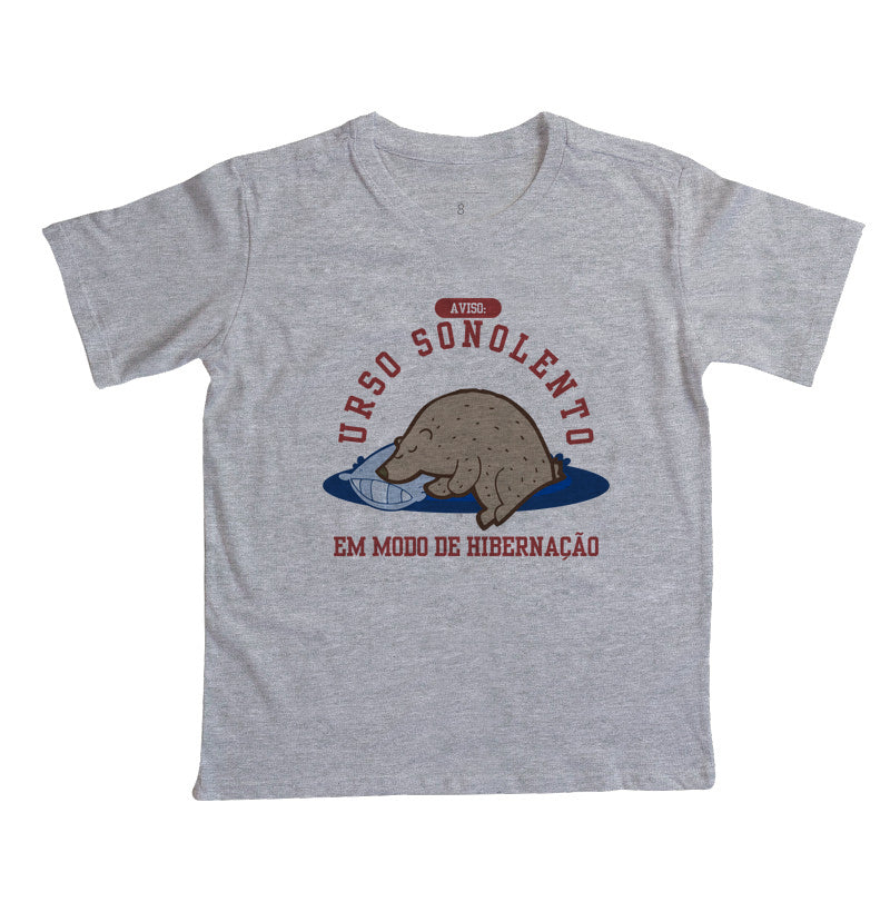 Camiseta Urso Sonolento