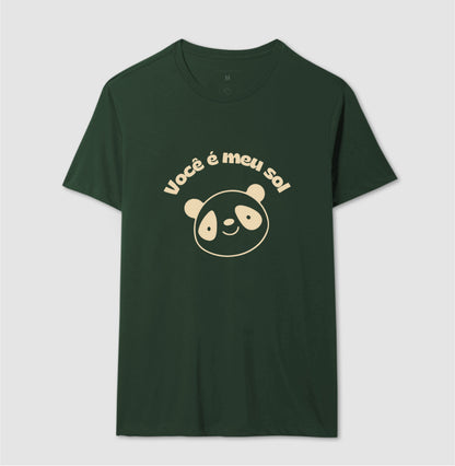Camiseta Você é meu sol