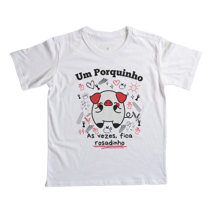 Camiseta Um Porquinho