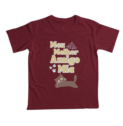 Camiseta Meu Melhor Amigo Mia