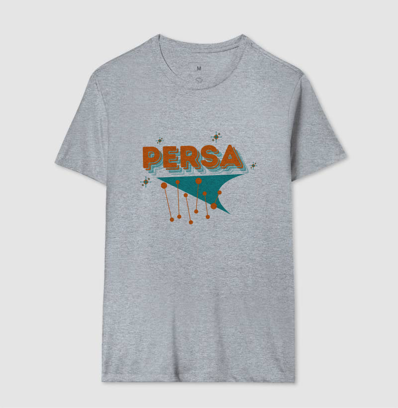Camiseta Gato Persa