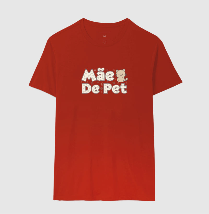 Camiseta Mãe de Pet