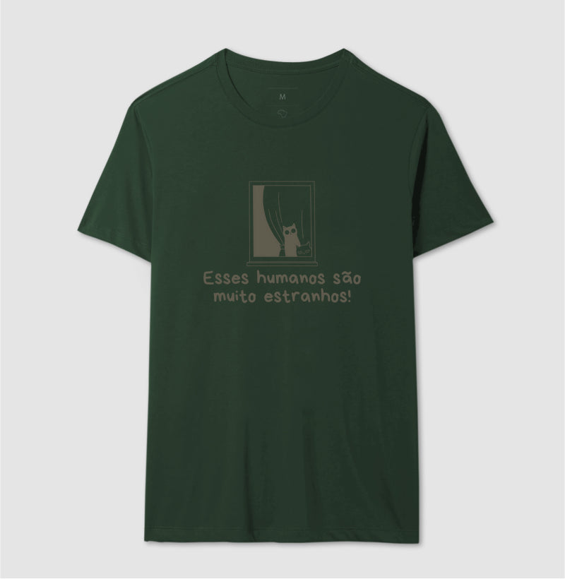 Camiseta Esses Humanos