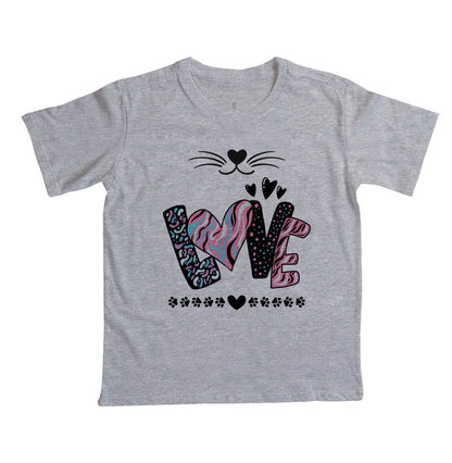 Camiseta Amo gato