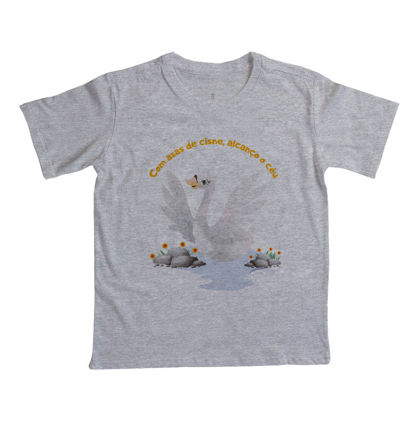 Camiseta Cisne no lago