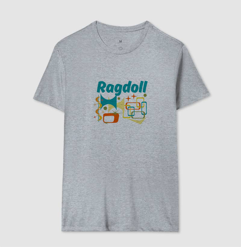 Camiseta Gato Ragdoll