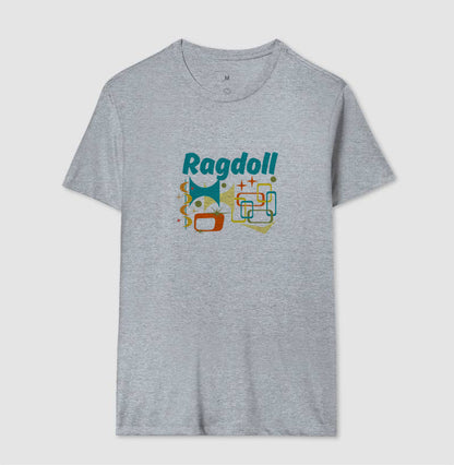 Camiseta Gato Ragdoll