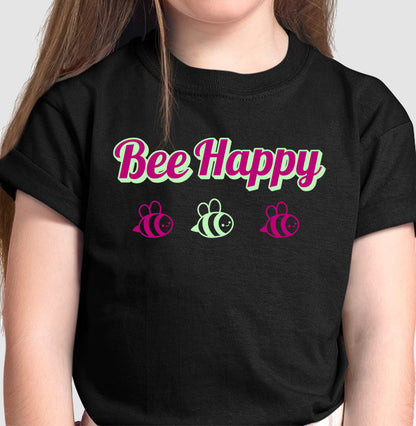Camiseta Bee Happy