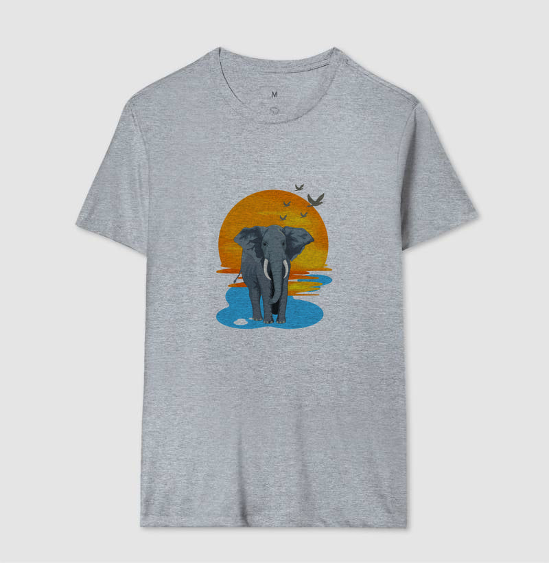 Camiseta Caminhando em equilíbrio