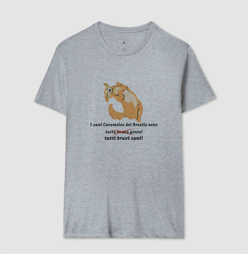 Camiseta Tutti Bravi Cani