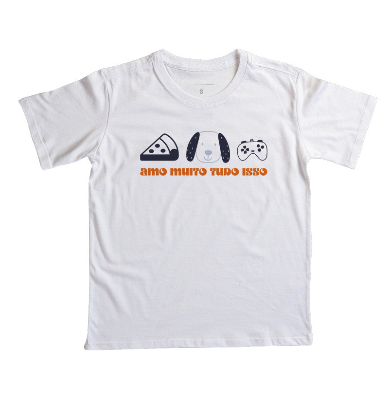 Camiseta Amo muito tudo isso