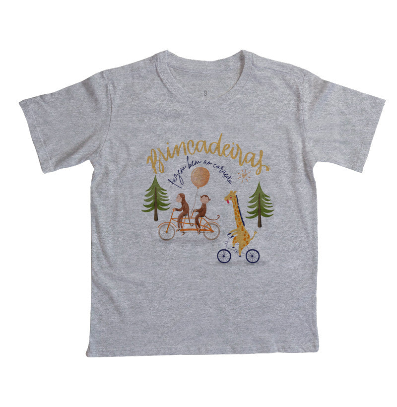 Camiseta Brincadeiras