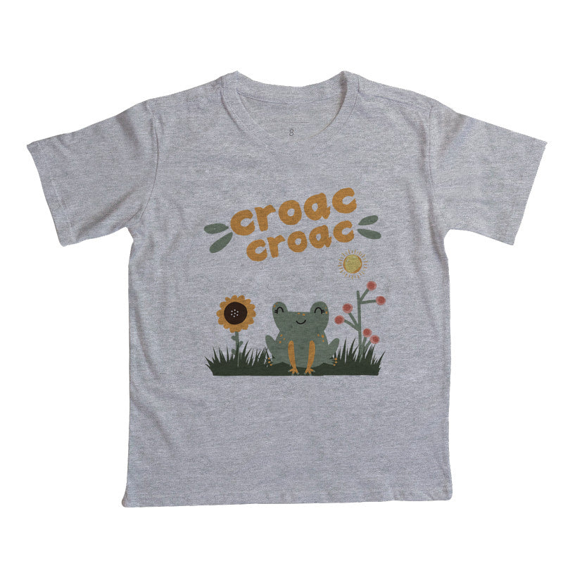 Camiseta Croac, croac