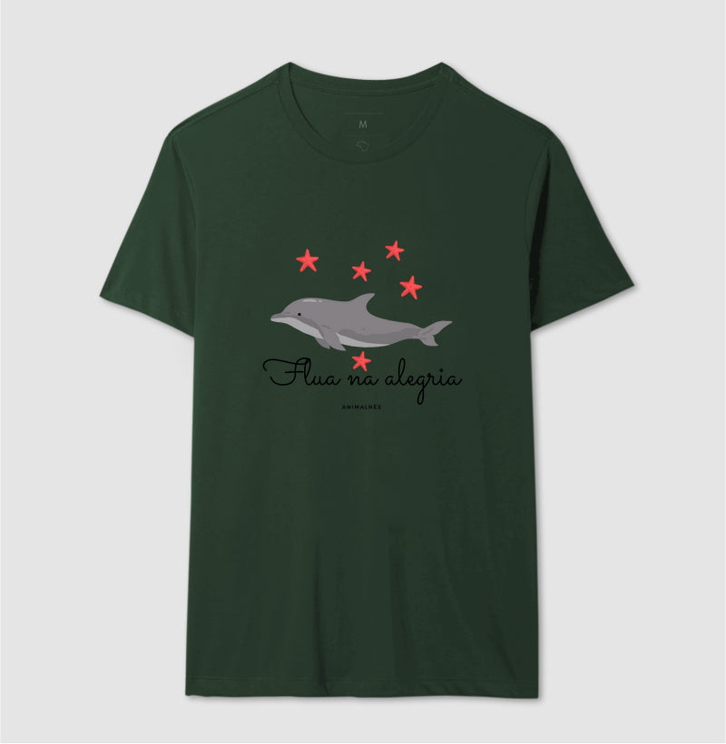 Camiseta Flua na alegria