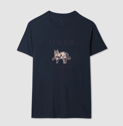 Camiseta Gato é Tudo de Bom