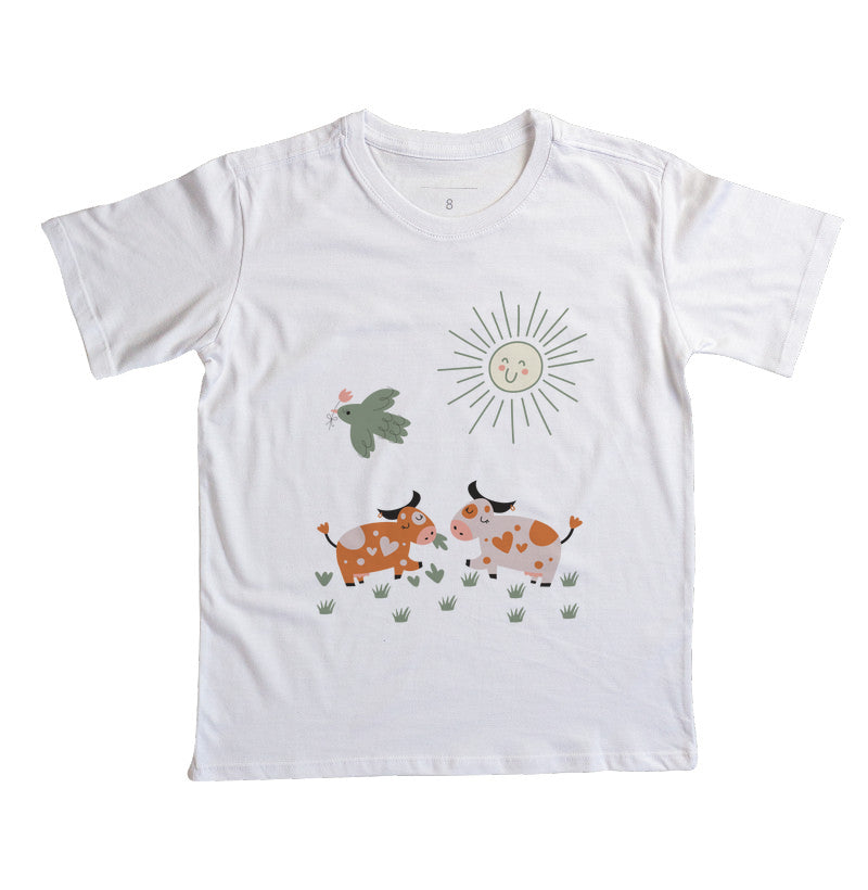 Camiseta Dia de sol na fazenda