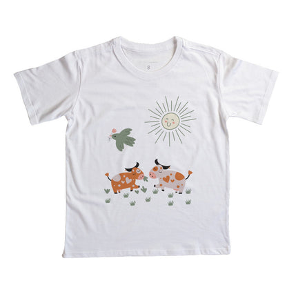 Camiseta Dia de sol na fazenda