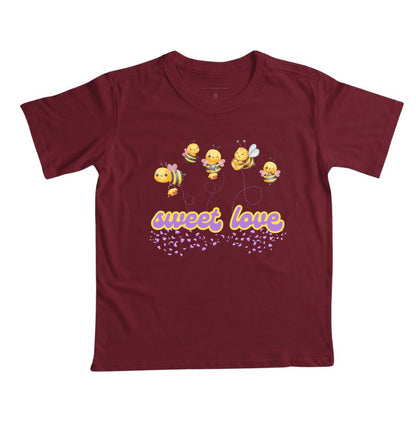 Camiseta Sweet Love