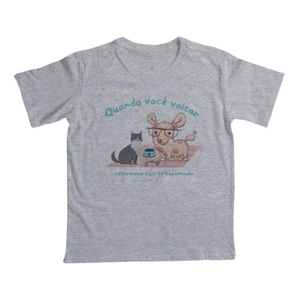 Camiseta Te Esperando