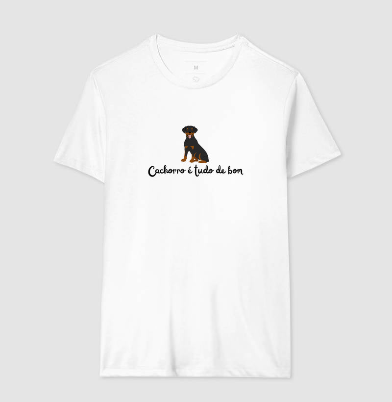 Camiseta Cachorro é Tudo de Bom