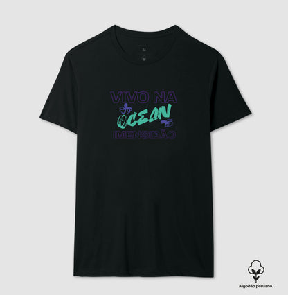 Camiseta Vivo na Imensidão