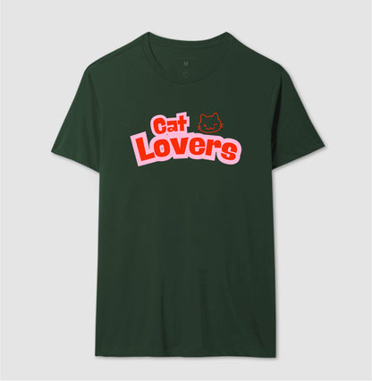 Camiseta Cat Lovers