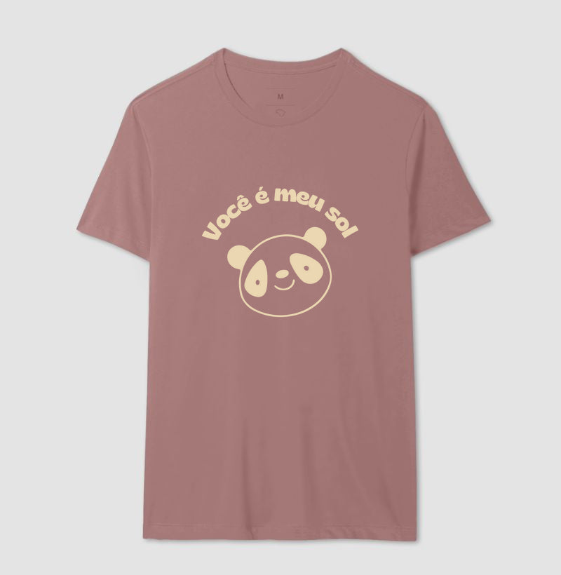 Camiseta Você é meu sol