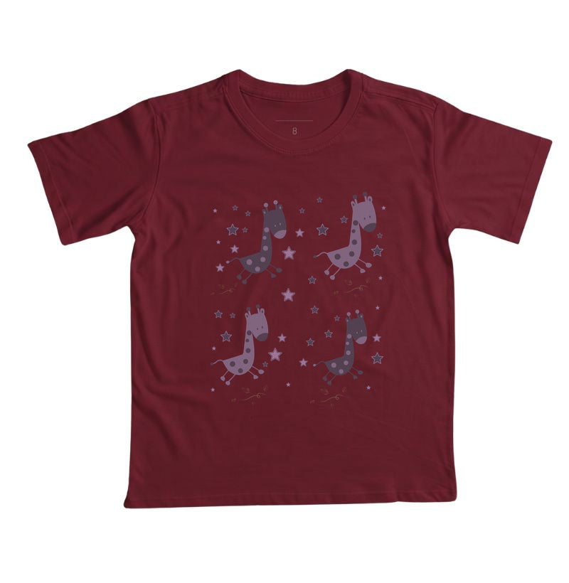 Camiseta As Girafas e as Estrelas