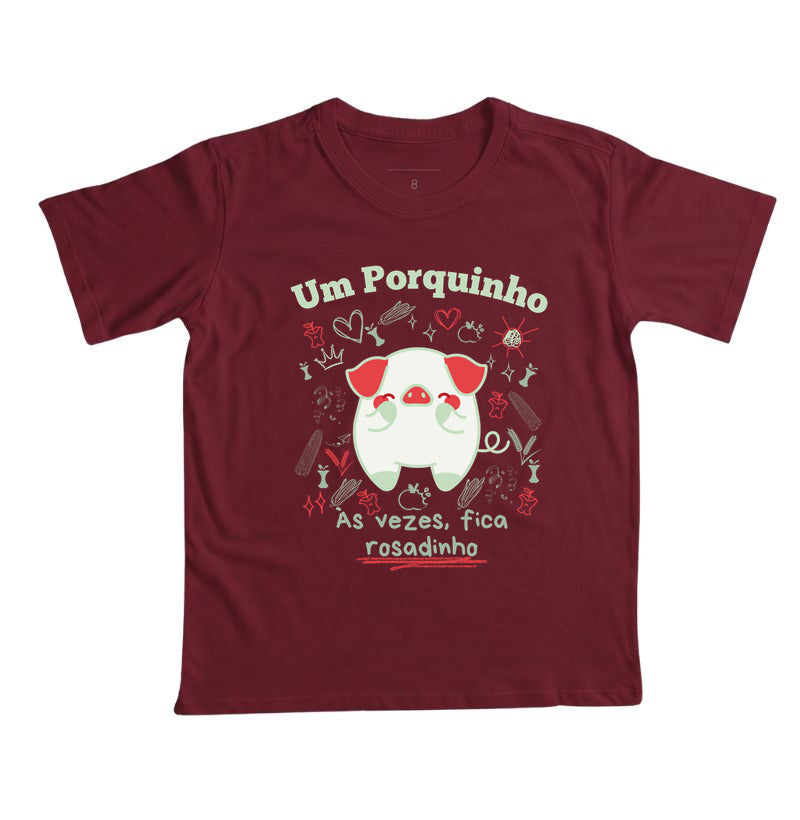 Camiseta Um Porquinho