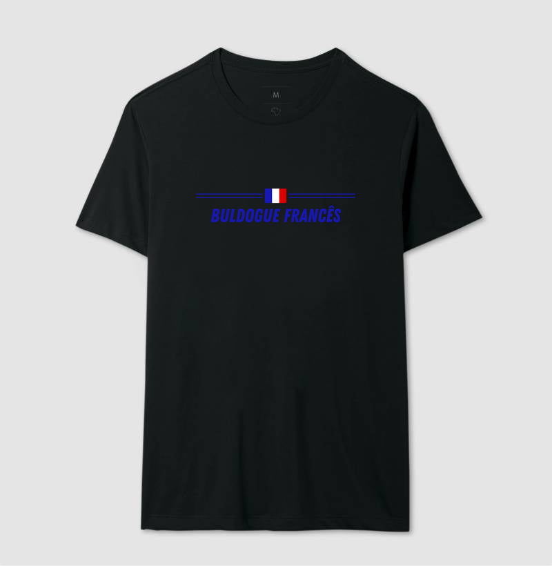 Camiseta Buldogue Francês