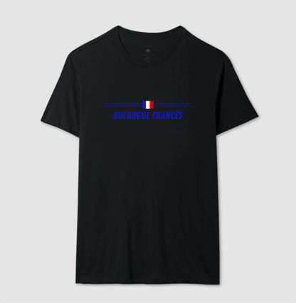 Camiseta Buldogue Francês