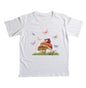 Camiseta Borboletas e Joaninha