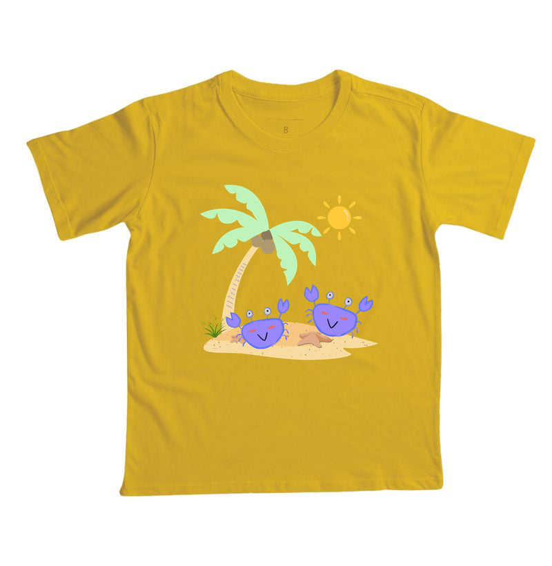 Camiseta Caranguejos Amigos