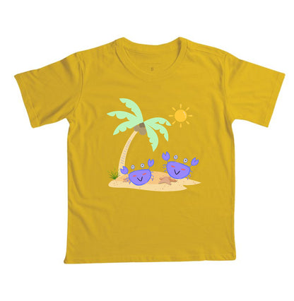 Camiseta Caranguejos Amigos
