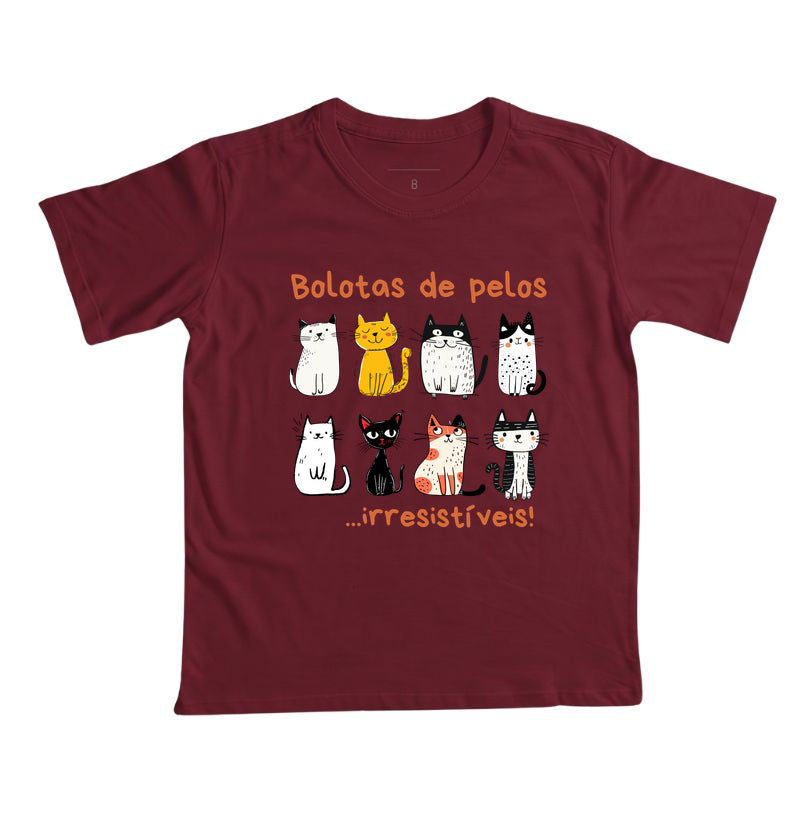 Camiseta Bolotas de Pelos