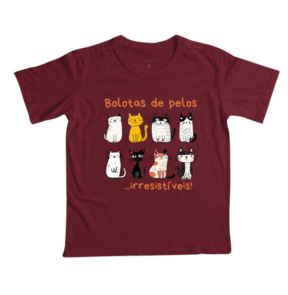 Camiseta Bolotas de Pelos