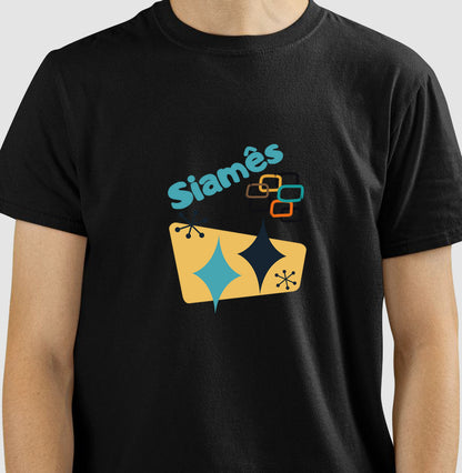 Camiseta Gato Siamês