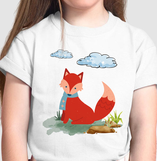 Camiseta Passeio em Dia de outono
